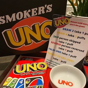 Smoker’s UNO set